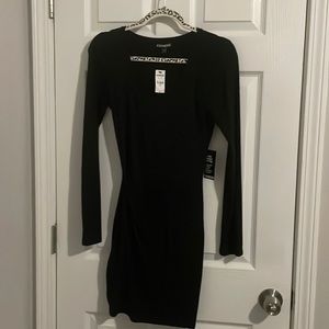 NWT Express long sleeve mini dress